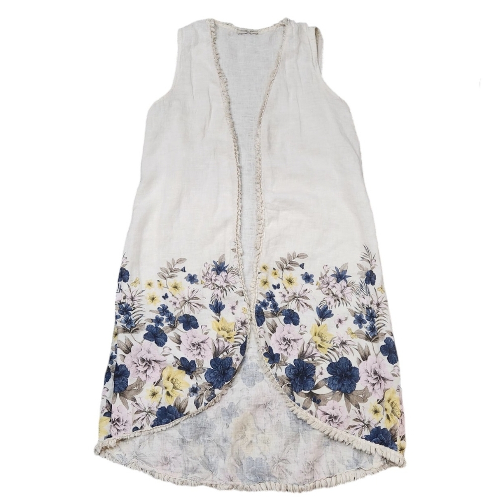 Floral Print Swim Coverup